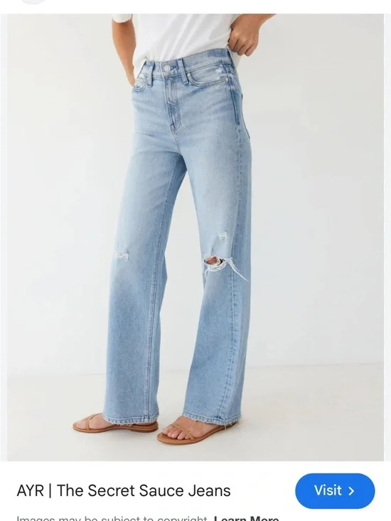 AYR The Secret Sauce Jeans - Picture 1 of 6